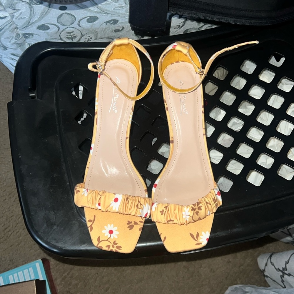 Ankle heels